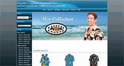 Desktop Screenshot of pacificlegend.com